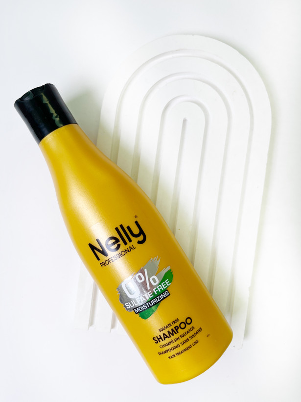 شامپو بدون سولفات نلی