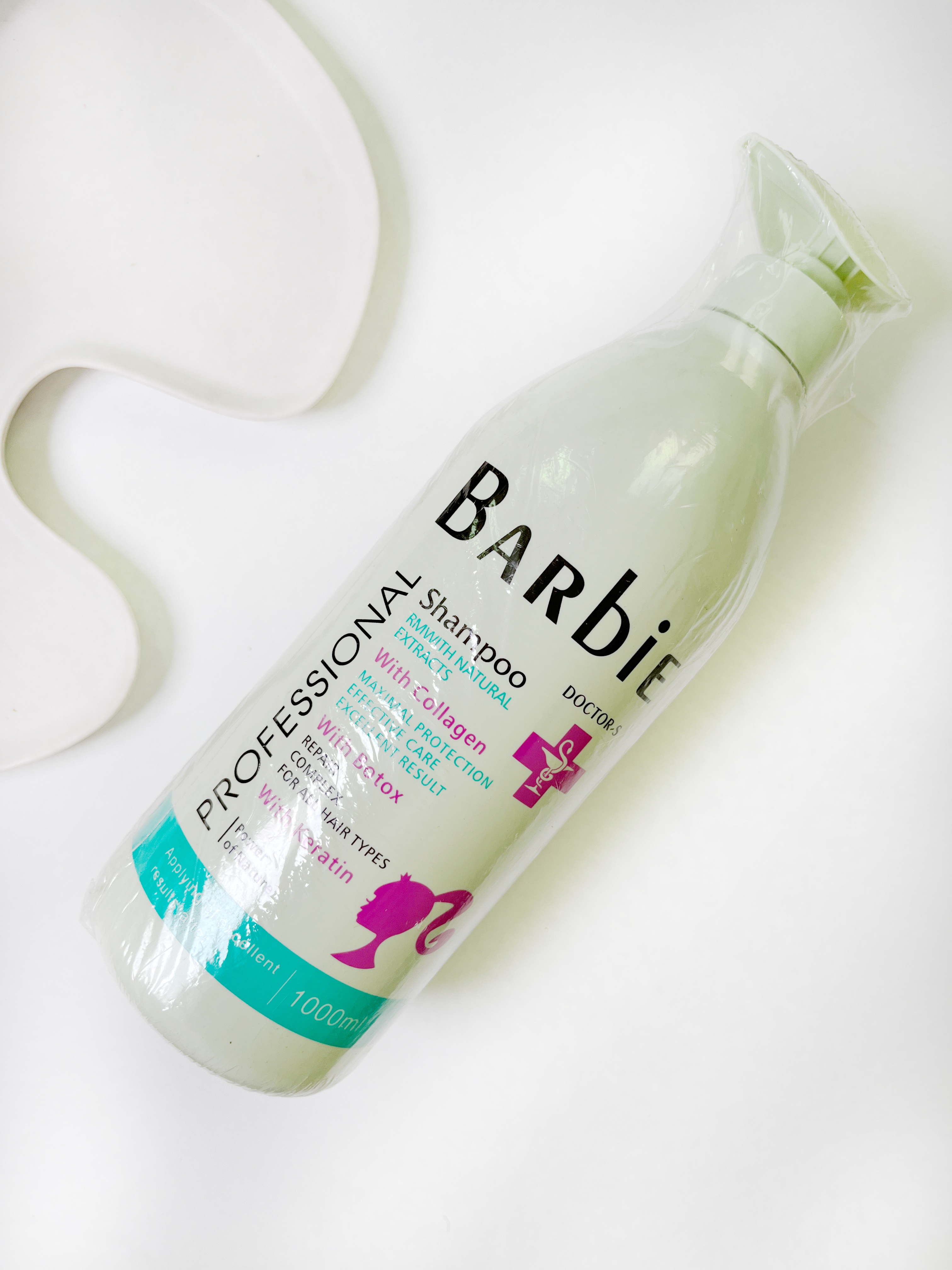 شامپو بدون سولفات باربی