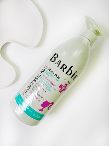 شامپو بدون سولفات باربی