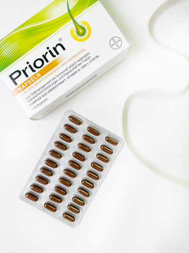 قرص ضد ریزش پریورین