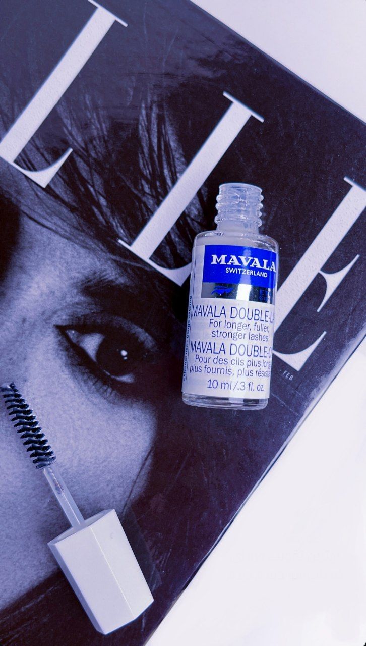 محلول تقویت مژه ماوالا