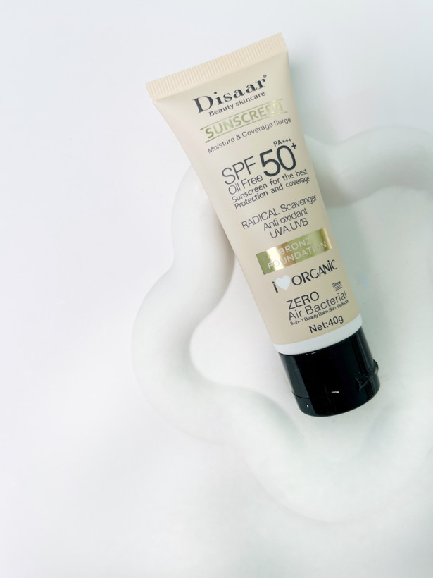 ضد آفتاب رنگی دیسار