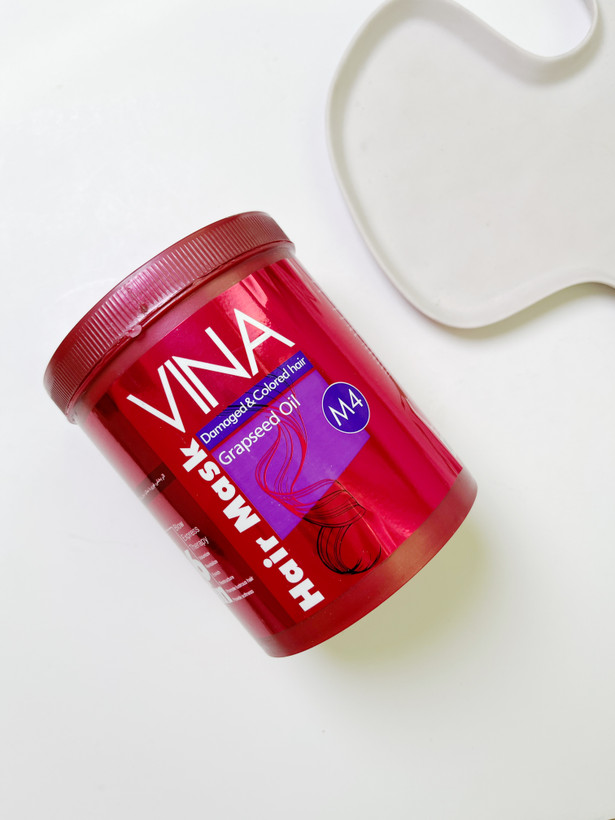 ماسک موی عصاره هسته انگور وینا