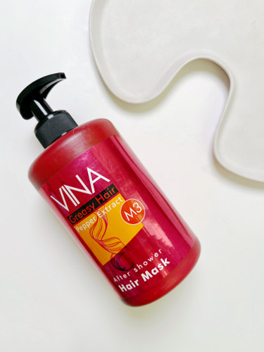 ماسک موی فلفل وینا برای بیرون حمام