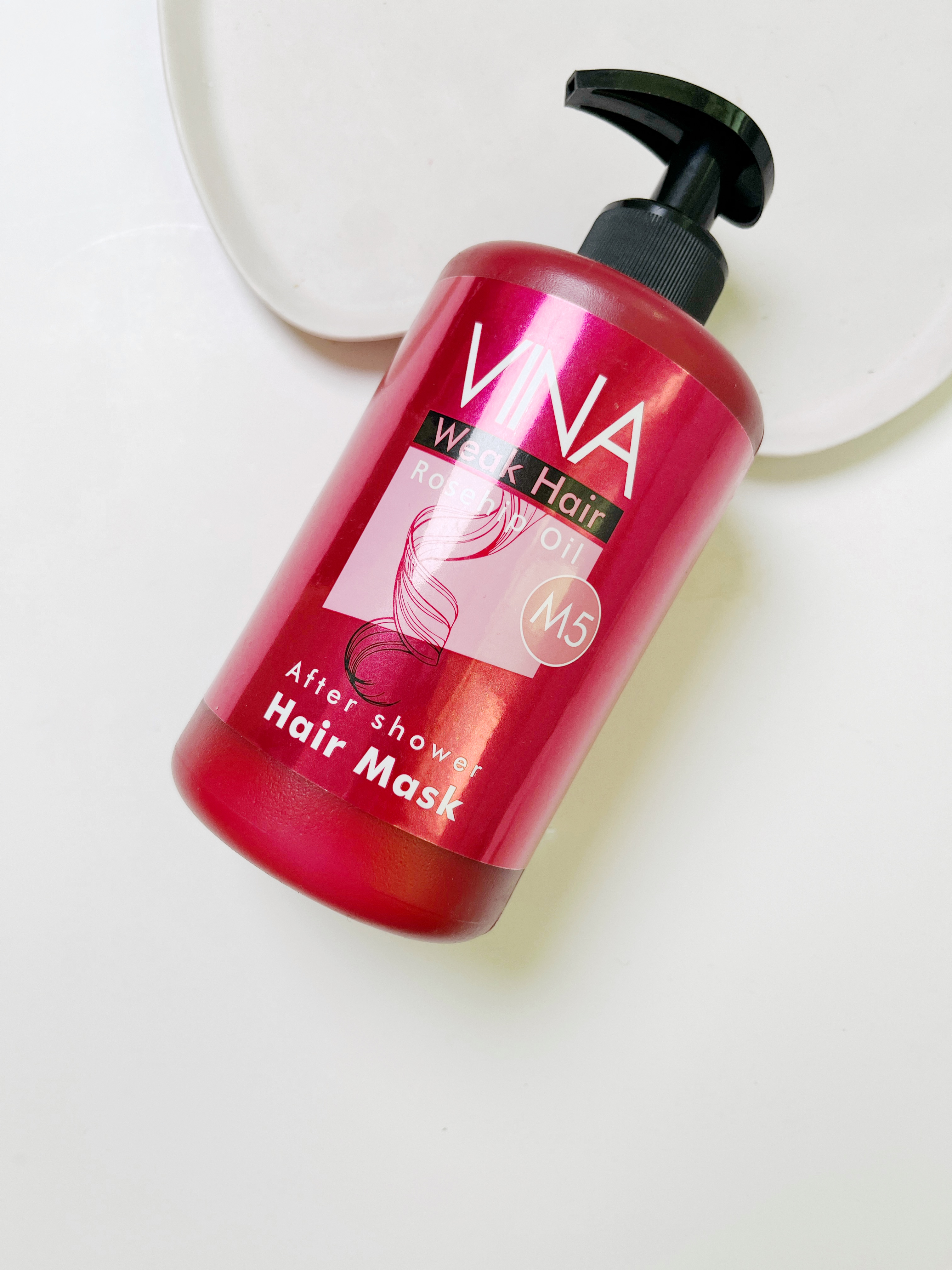 ماسک موی رزهیپ وینا مناسب موهای ضعیف و بیرون حمام