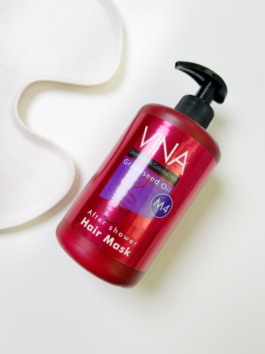 ماسک موی عصاره هسته انگور وینا