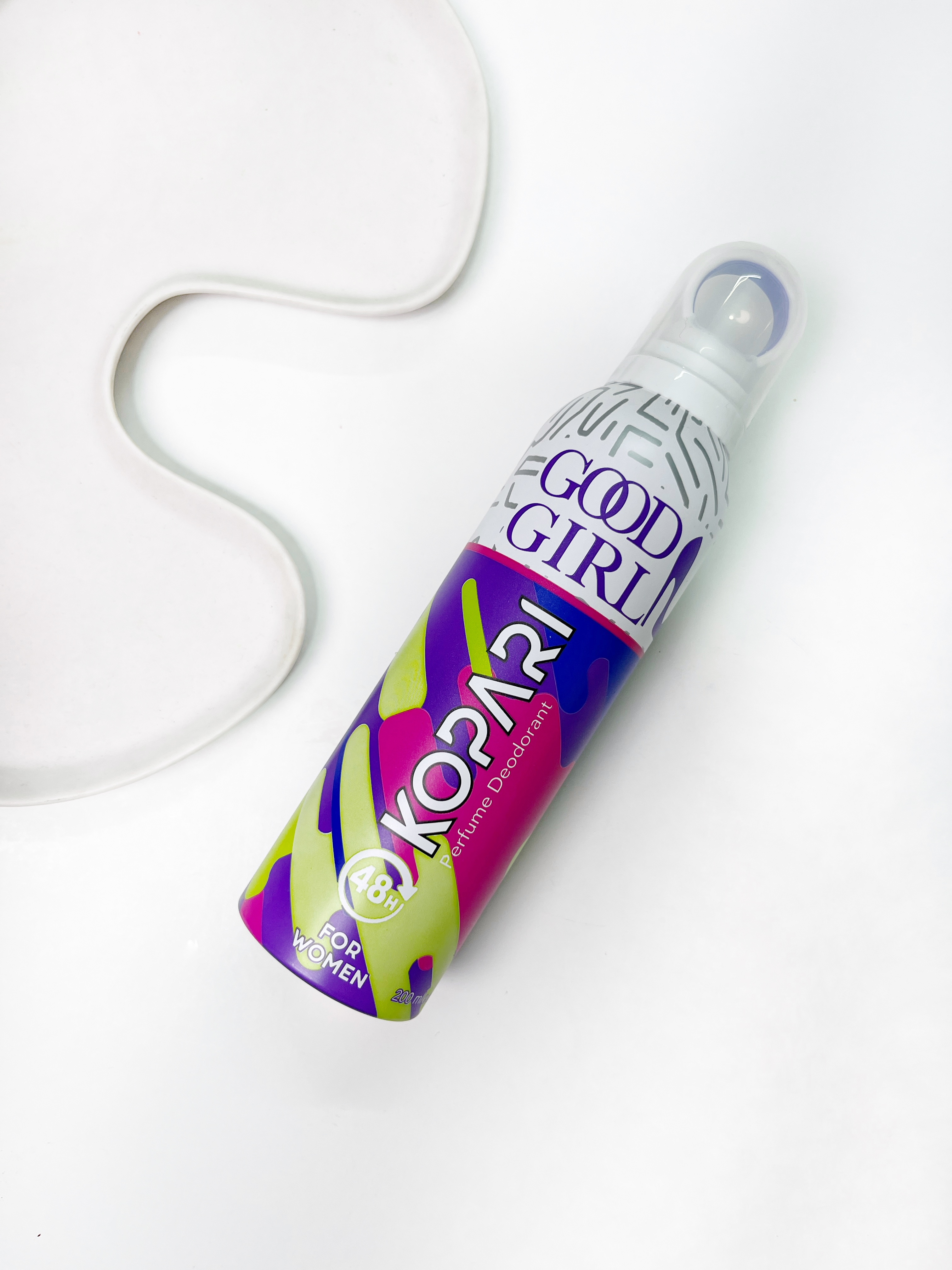 اسپری زنانه کوپاری مدل گود گرل