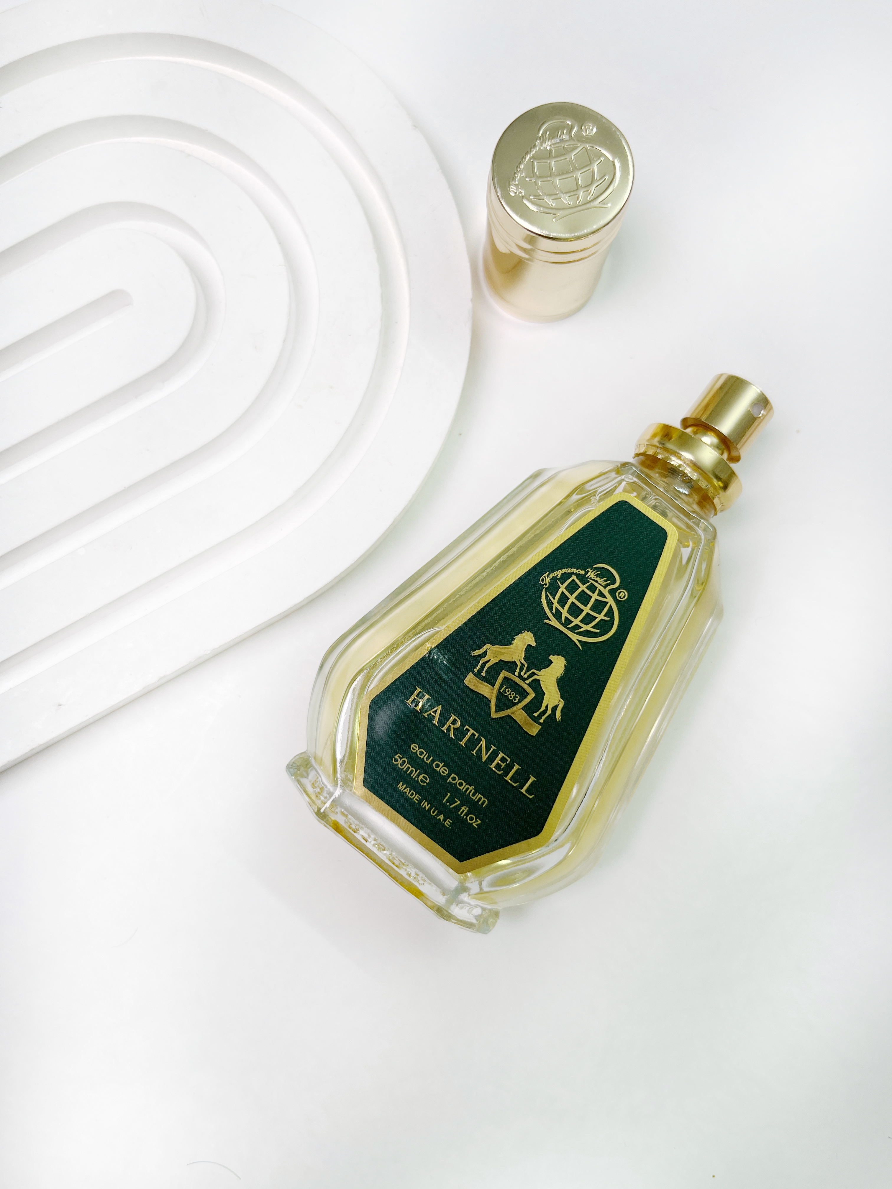 ادکلن مردانه فراگرنس ورد هارتنل