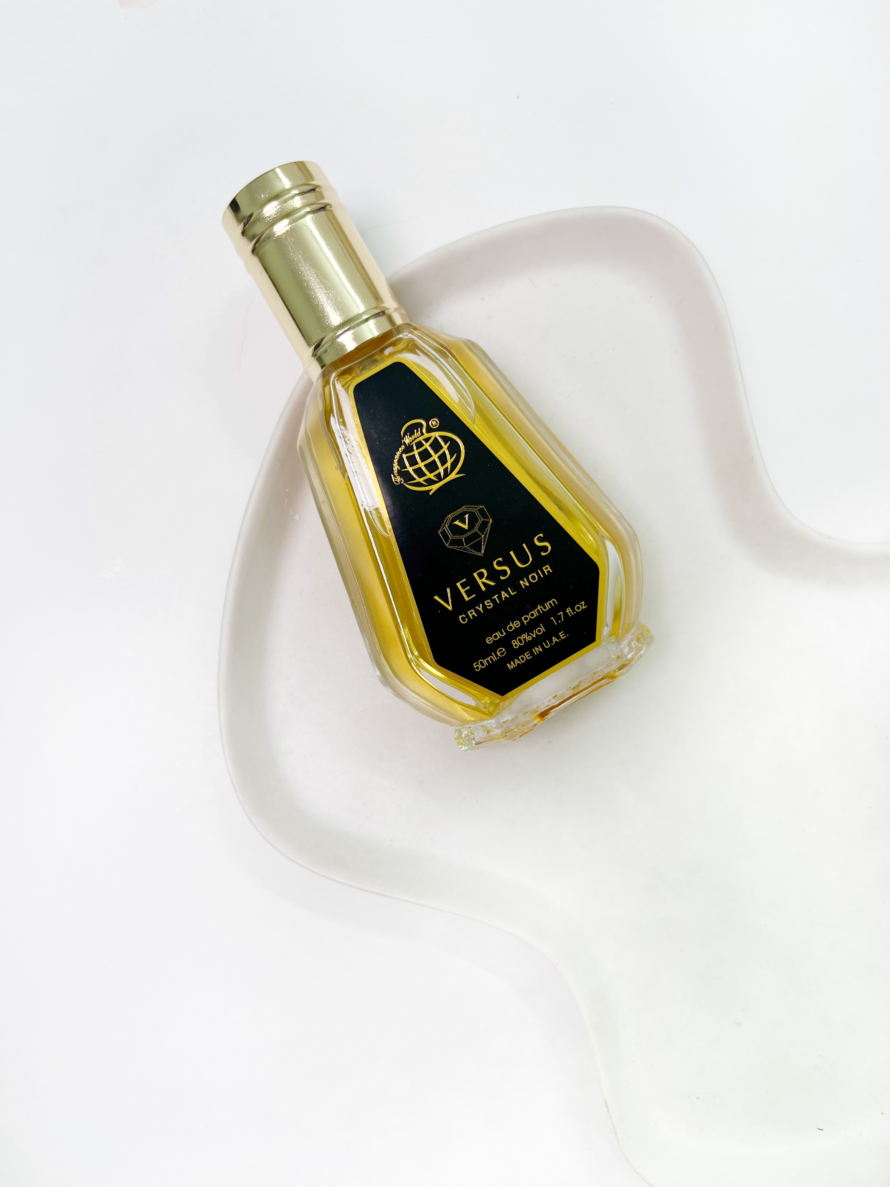 ادکلن زنانه فراگرنس ورد ورسوس کریستال نویر