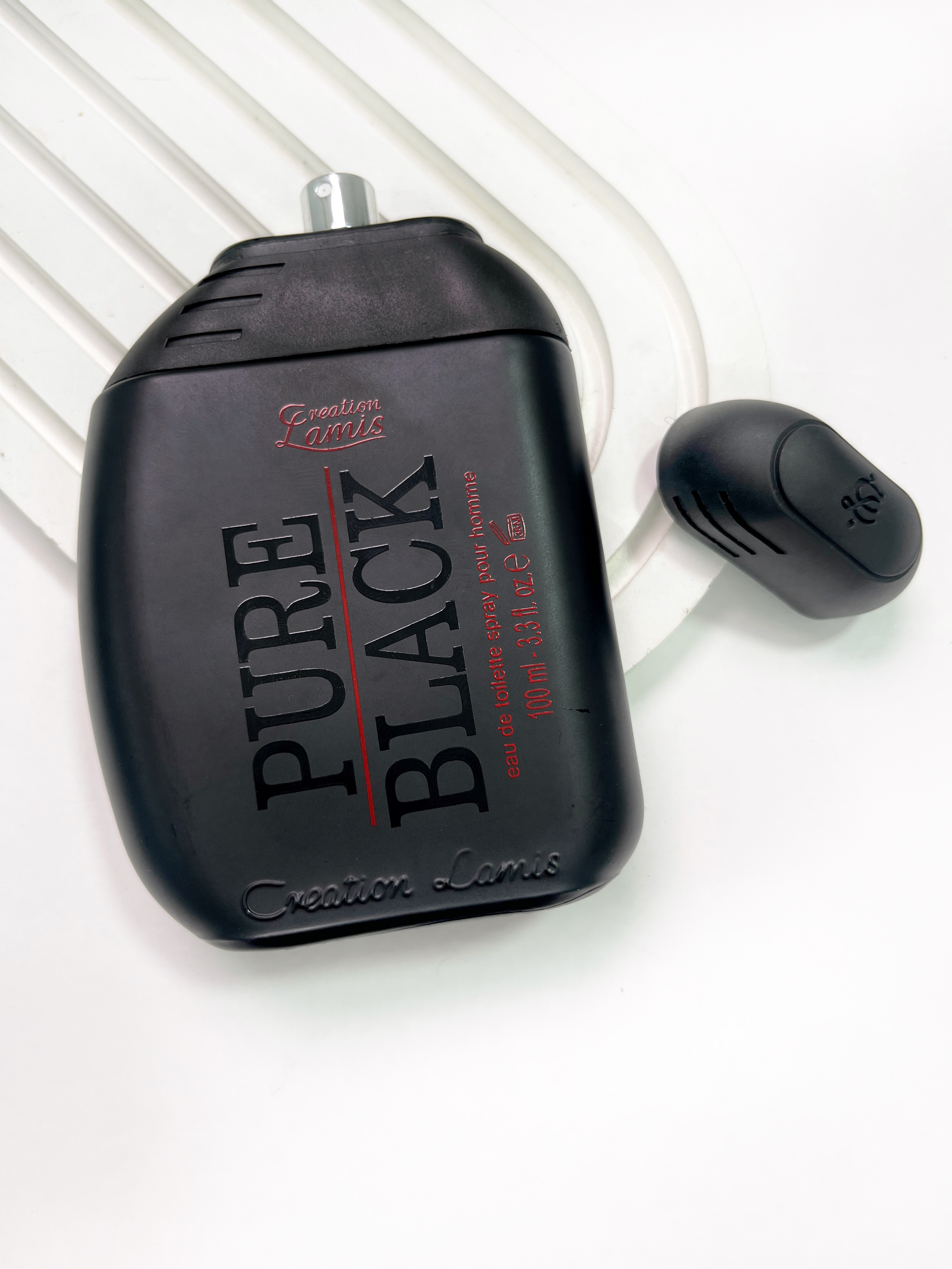 ادکلن مردانه کریشن لامیس پیور بلک