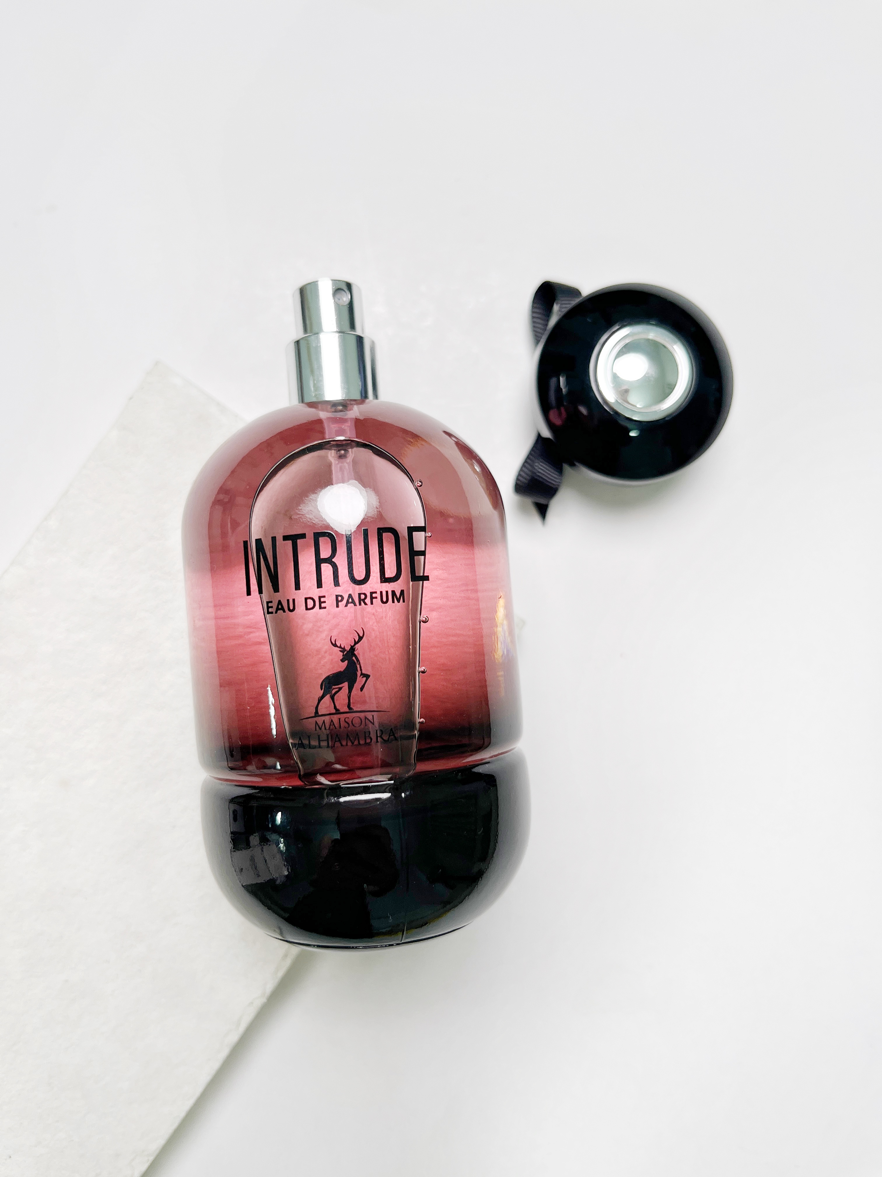 ادکلن زنانه الحمبرا ال اینترود