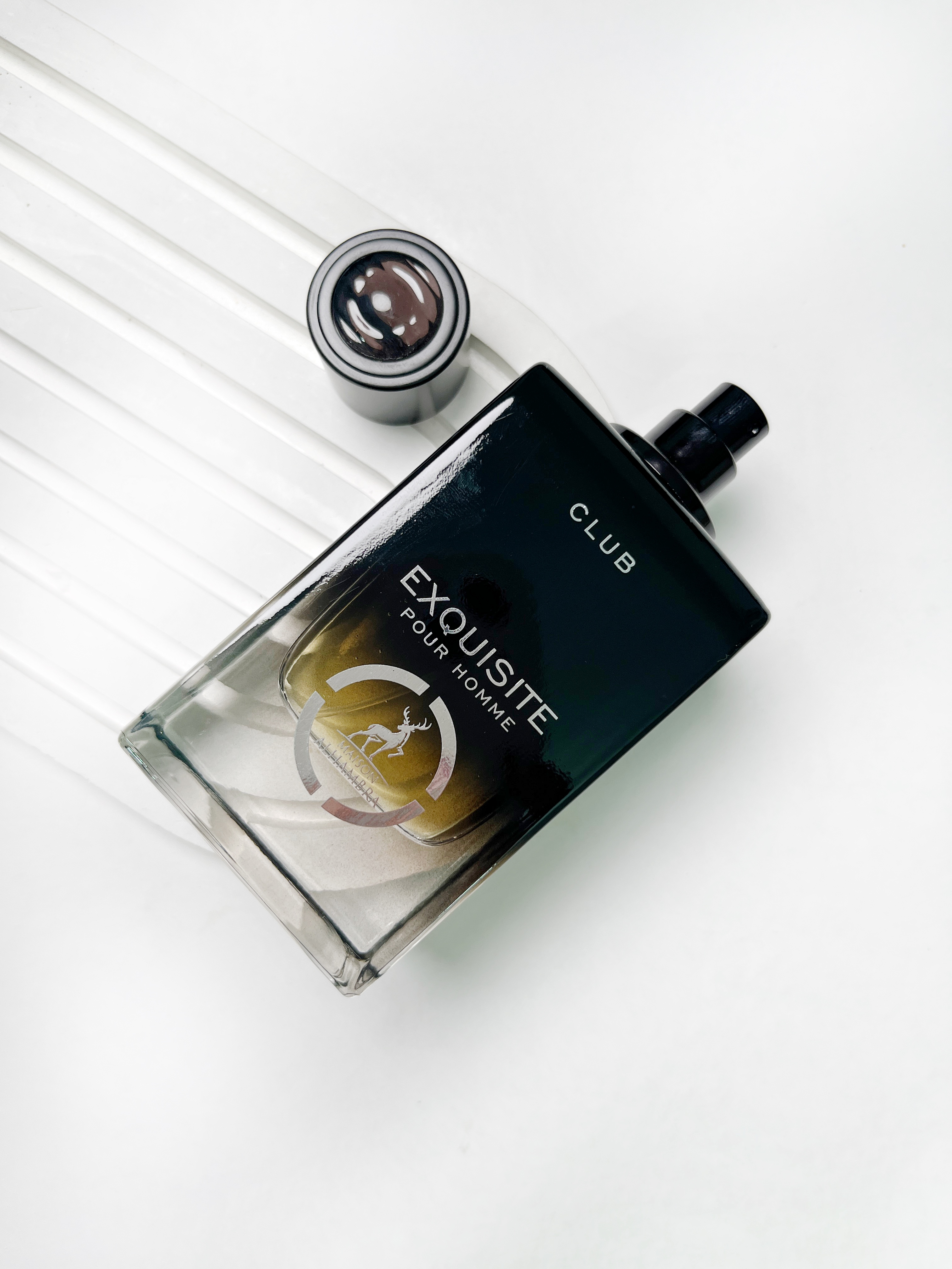 ادکلن مردانه الحمبرا کلاب اسکوزیت پورهوم