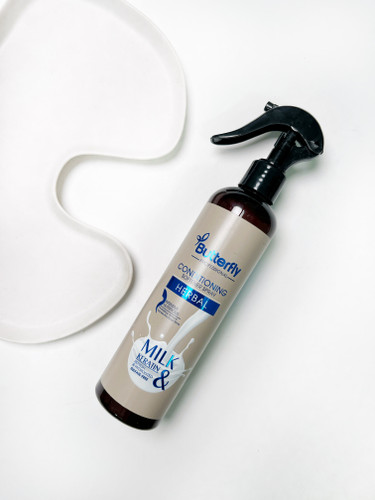 اسپری شیر موی باتری فلای