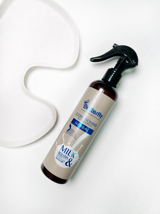 اسپری شیر موی باتری فلای